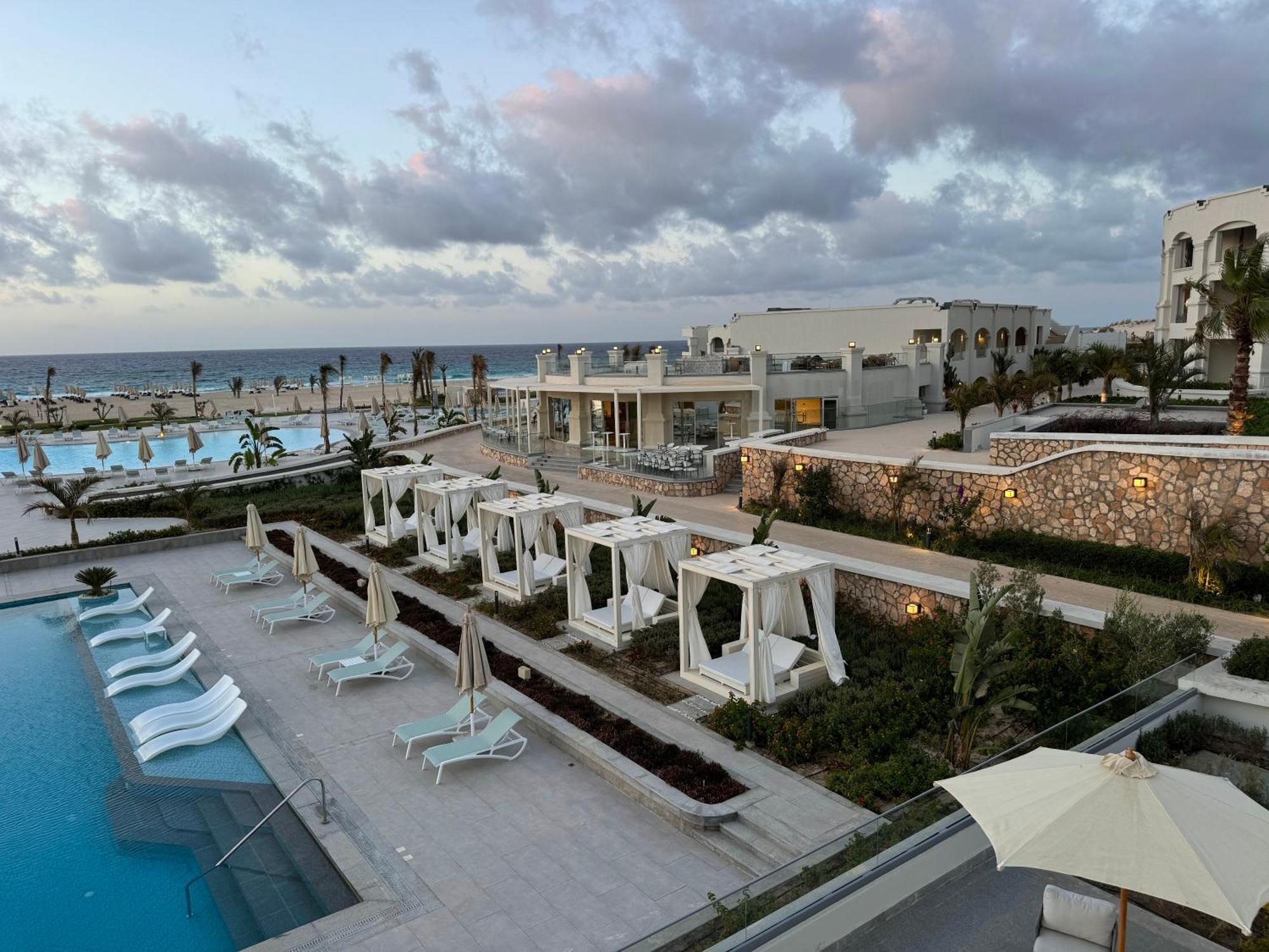 Cleopatra Sidi Heneish Hotell Mersa Matruh Eksteriør bilde