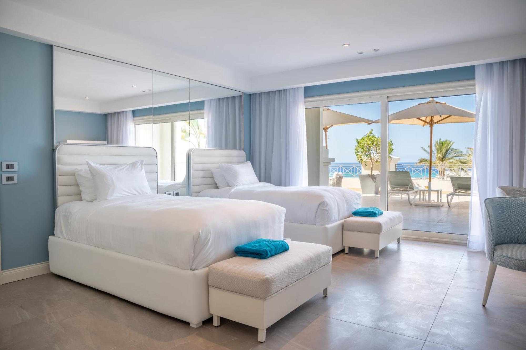 Cleopatra Sidi Heneish Hotell Mersa Matruh Rom bilde