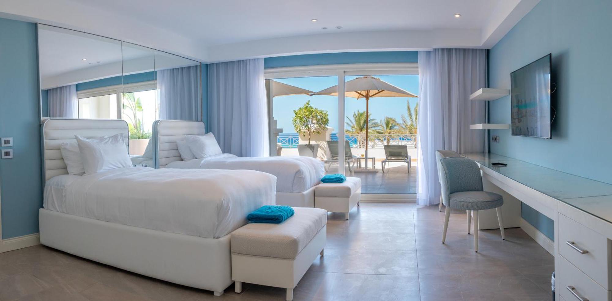 Cleopatra Sidi Heneish Hotell Mersa Matruh Rom bilde