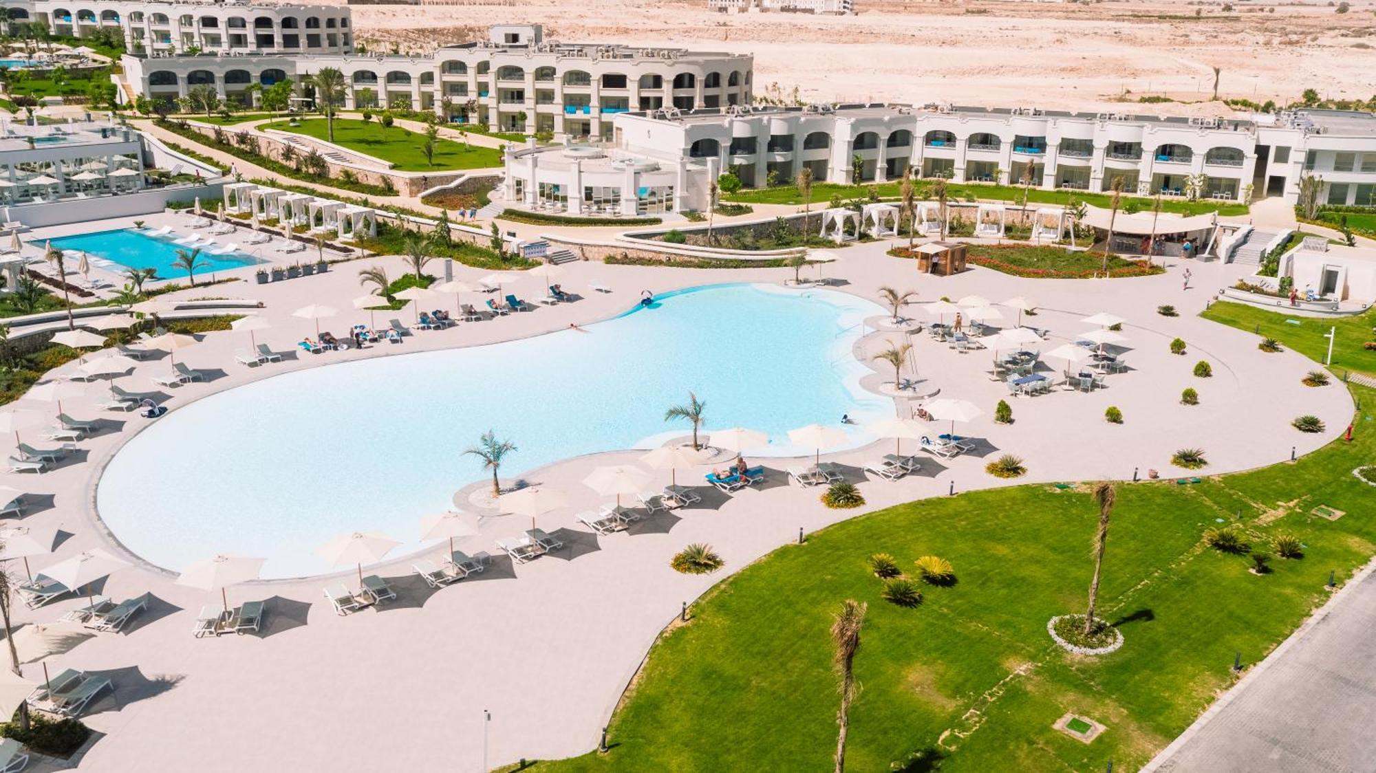 Cleopatra Sidi Heneish Hotell Mersa Matruh Eksteriør bilde